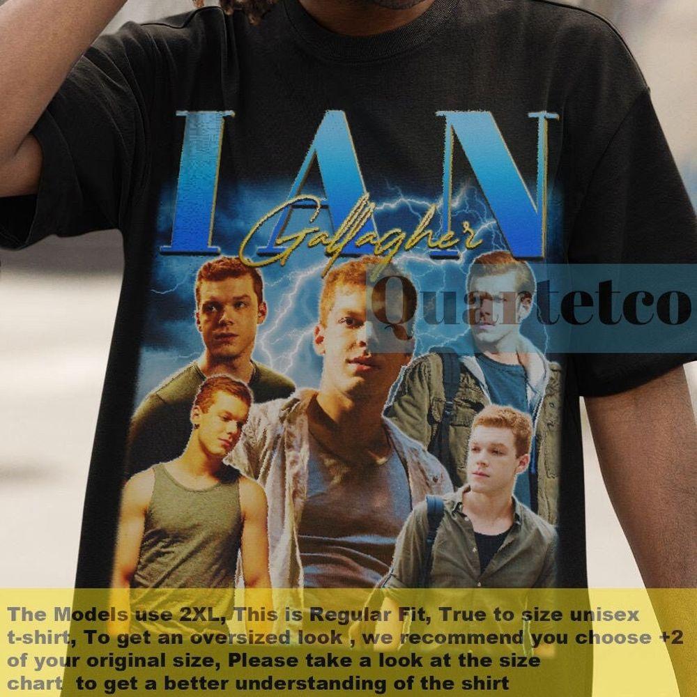 Vintage Ian Gallagher 3 Vuitino Apparel Vintage Ian Gallagher 3 Vuitino Apparel